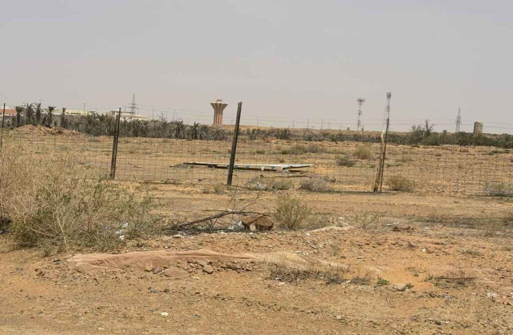 3-أرض سكنية – بقعاء