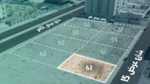 17-ارض سكني