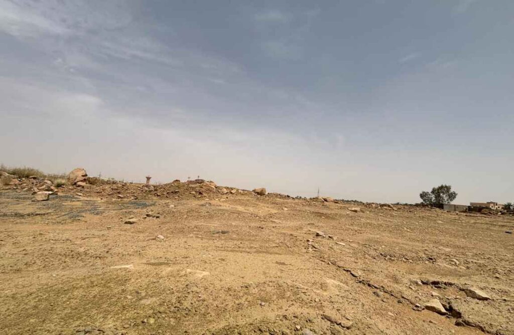 3-أرض سكنية – بقعاء