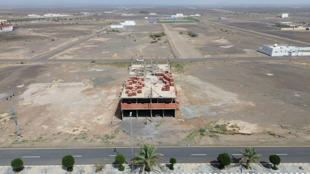 9-عمارة سكنية – وادي الفرع