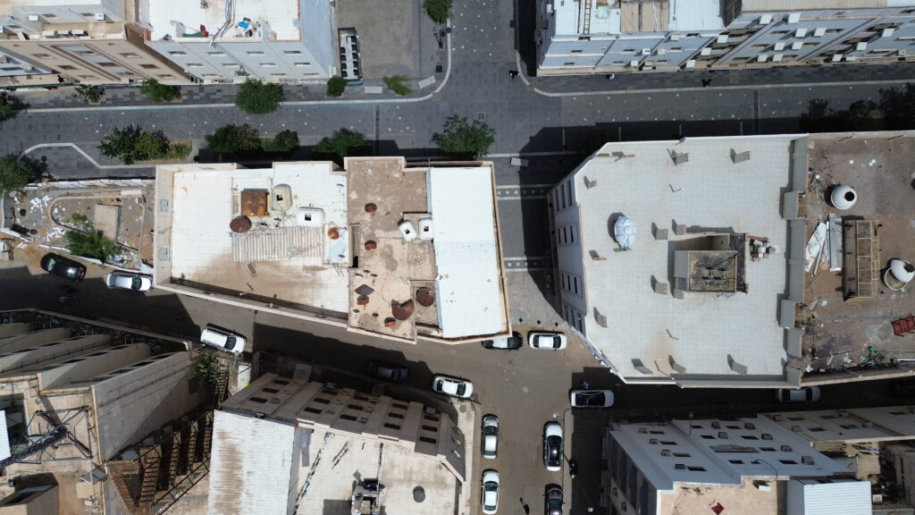 17-عمارة سكنية – خارج باب قباء
