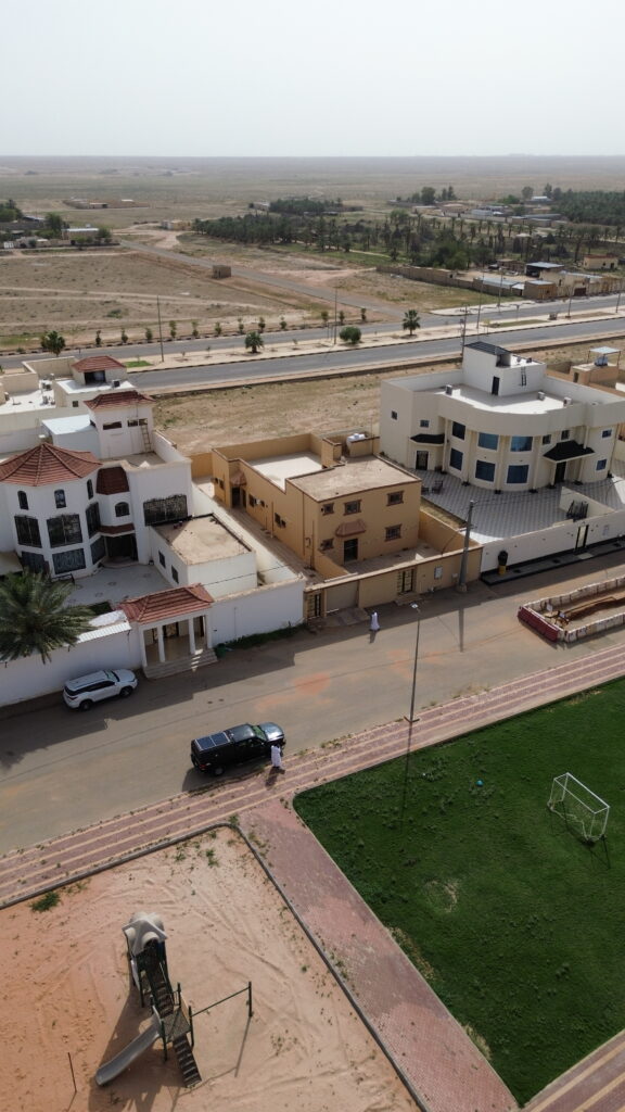 3- فيلا سكنية بمساحة 608.15 م² في مدينة الأسياح