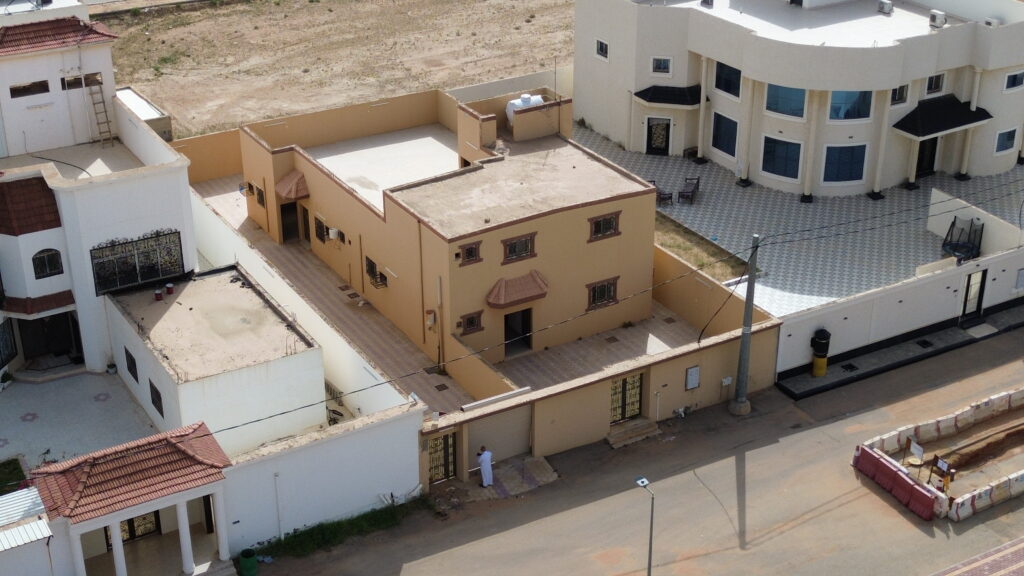 3- فيلا سكنية بمساحة 608.15 م² في مدينة الأسياح