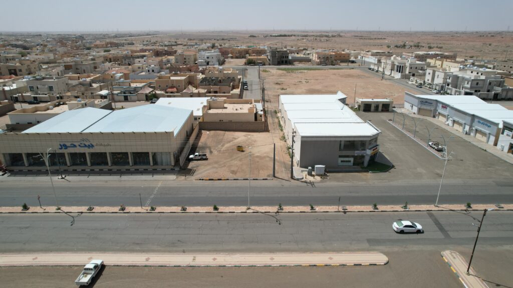 13-ارض سكنية – اليمامة