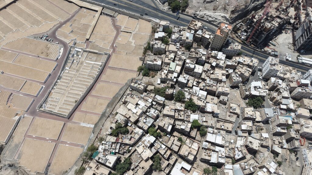 11-عمارة – الحجون بالقرب من الحرم المكي