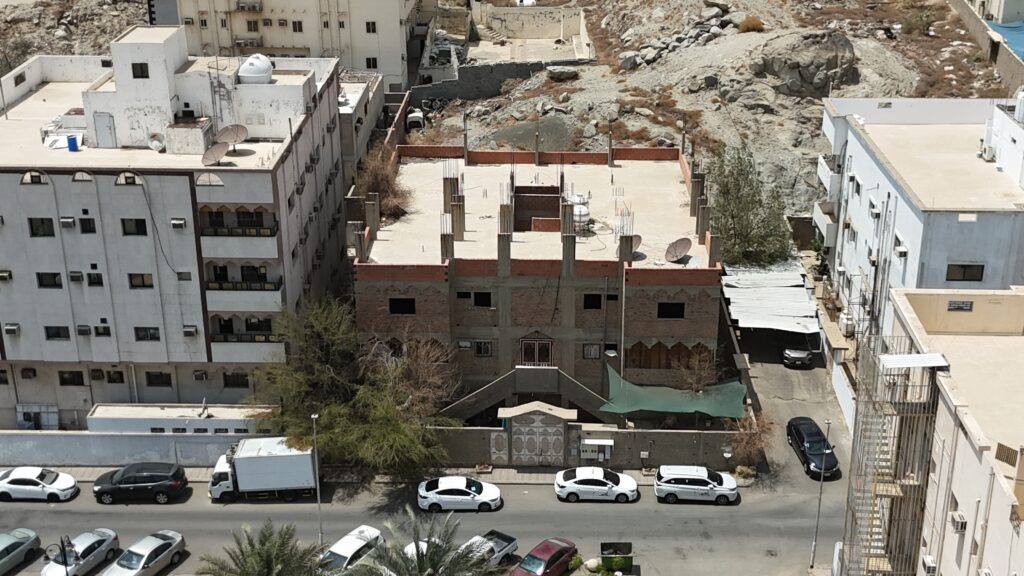 2-عمارة سكنية بحي كدي بمساحة 750 م² في مدينة مكة المكرمة – العاصمة المقدسة