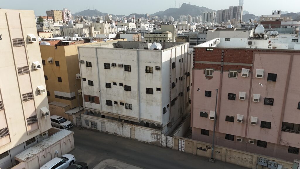 5-عمارة سكنية بحي شمال شرق جبل النور بمساحة 500 م² في مدينة مكة المكرمة – العاصمة المقدسة