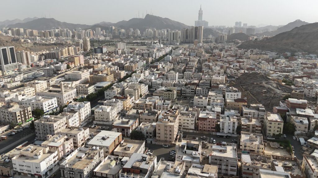5-عمارة سكنية بحي شمال شرق جبل النور بمساحة 500 م² في مدينة مكة المكرمة – العاصمة المقدسة