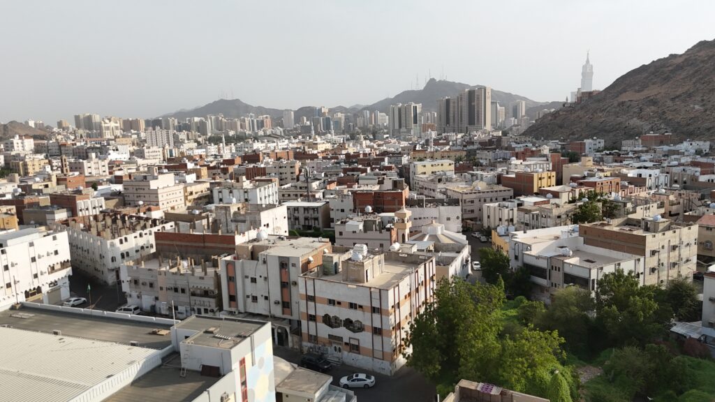 10- عمارة سكنية بمساحة 434 م² في مدينة مكة المكرمة – العاصمة المقدسة