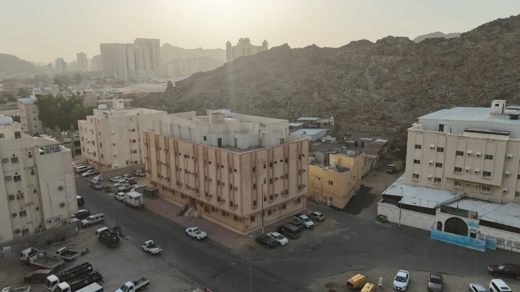 9-عمارة سكني بصكي تملك بحي الغسالة الششة الشمالية بمساحة 949.025 م² في مدينة مكة المكرمة – العاصمة المقدسة