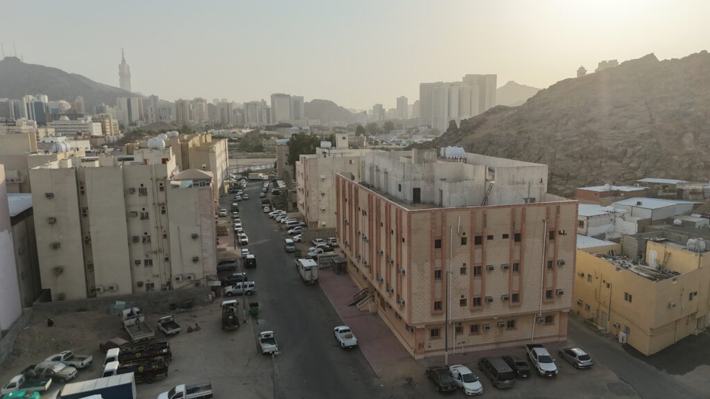 9-عمارة سكني بصكي تملك بحي الغسالة الششة الشمالية بمساحة 949.025 م² في مدينة مكة المكرمة – العاصمة المقدسة