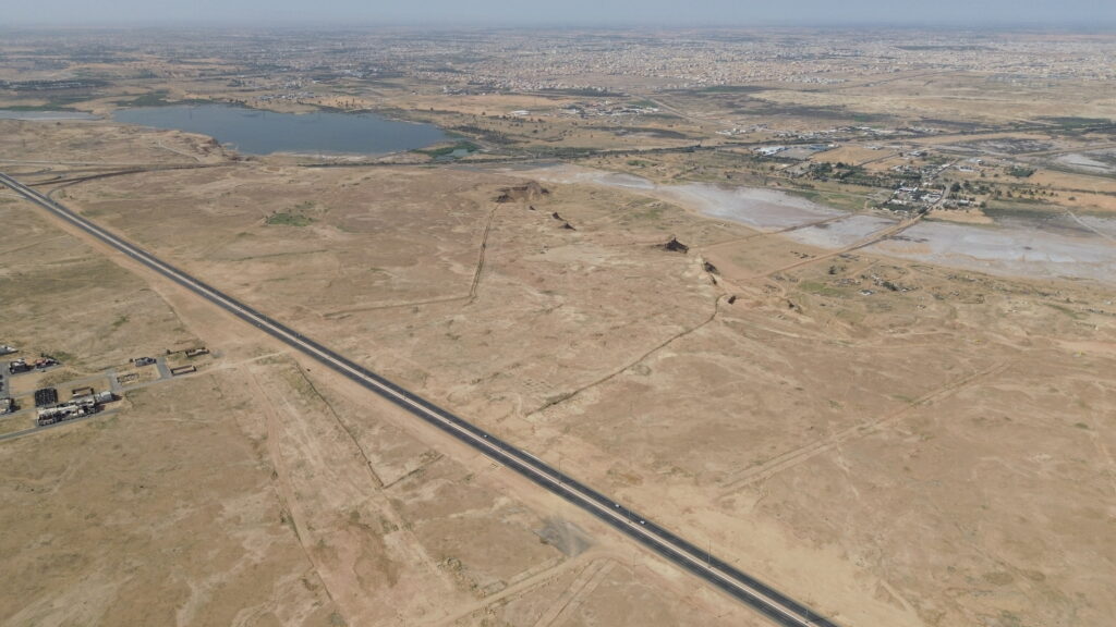 7-أرض زراعية شمال بريدة بمساحة 300077.5 م² في مدينة بريدة