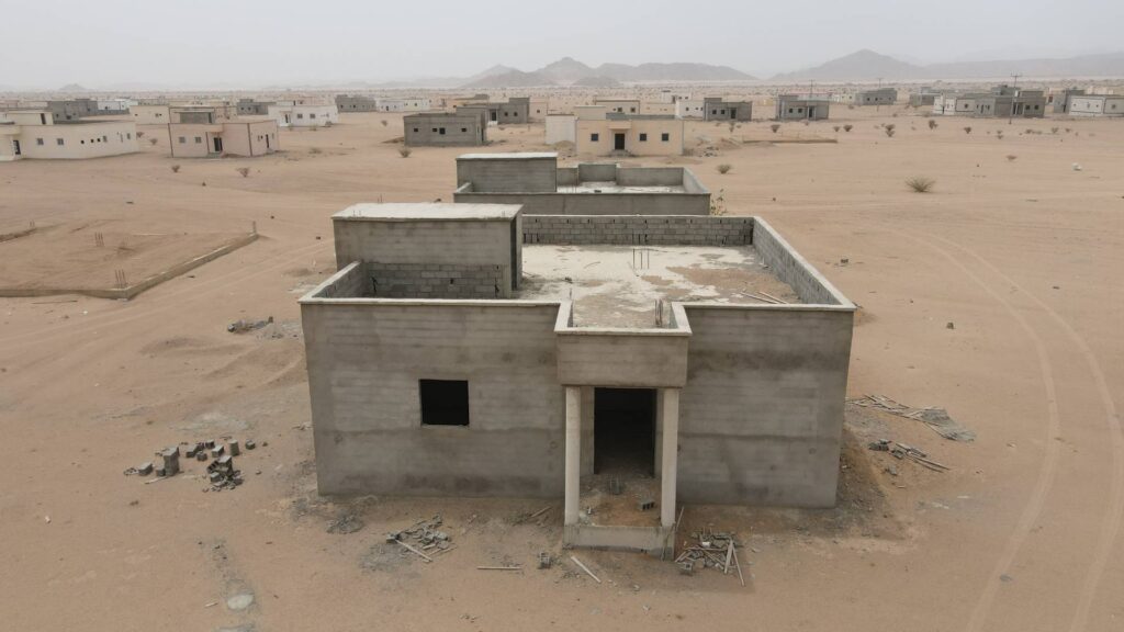 7-فيلا سكنية بمساحة 1200 م² في مدينة يدمة