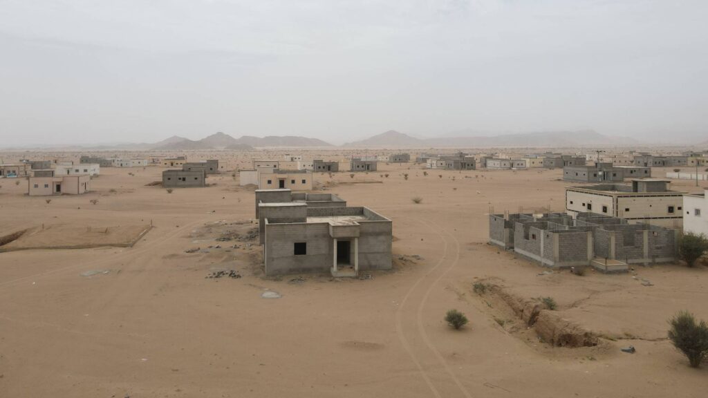 7-فيلا سكنية بمساحة 1200 م² في مدينة يدمة