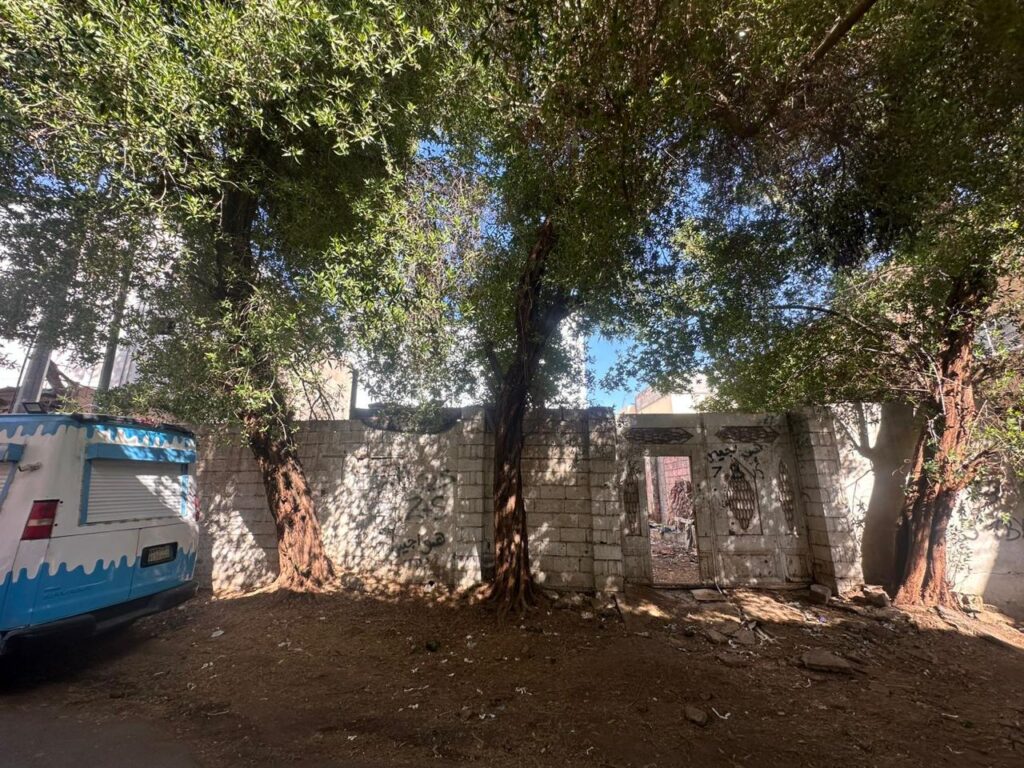 12-أرض سكنية مسورة – العزيزية