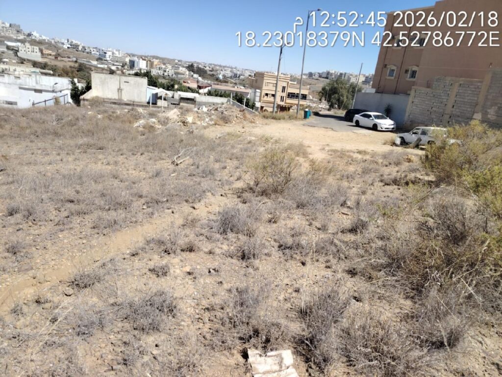 5-أرض سكنية – العرين