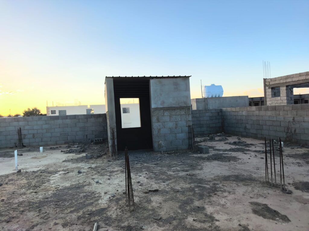 15-مبنى قيد الانشاء بمساحة 596.25 م² في مدينة طبرجل