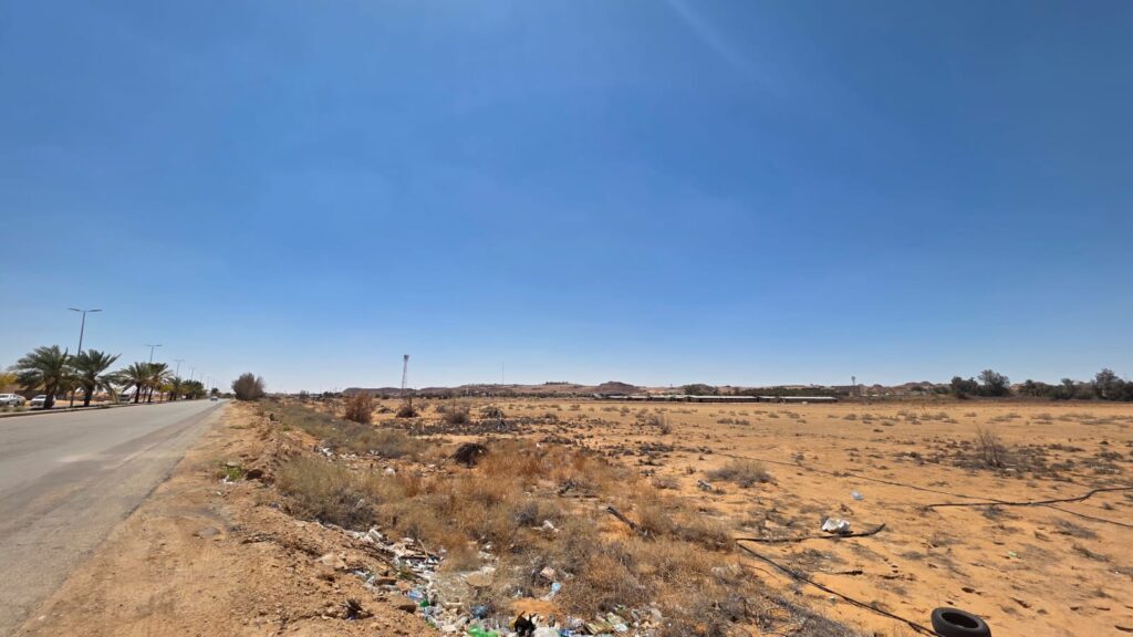 9- أرض زراعية بمساحة 23806.93 م² في مدينة سكاكا