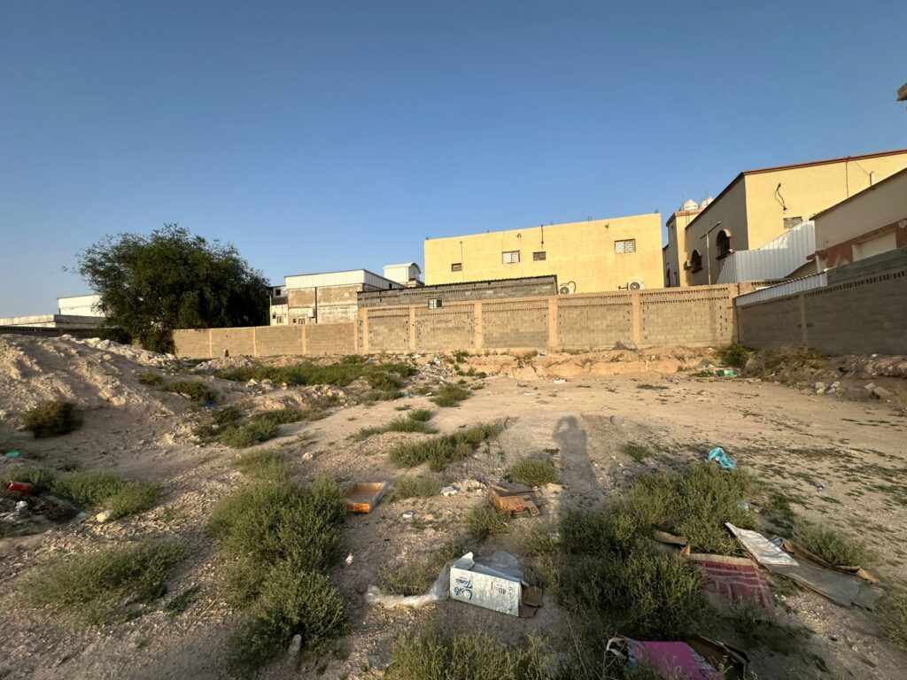 8-أرض سكنية 400م2 بحي دارين