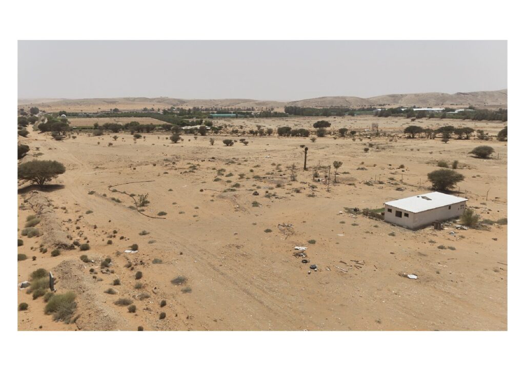 2- أرض زراعية بمساحة 78700 م² في مدينة الخرج