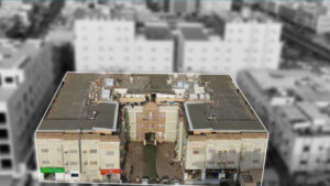 1-عمارة سكنية مؤجرة بحي النهضة