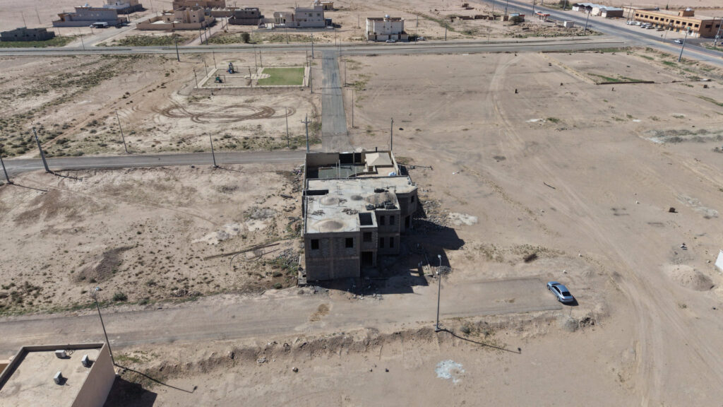 18- فيلا سكنية قيد الإنشاء بمساحة 400 م² في مدينة الدوادمي