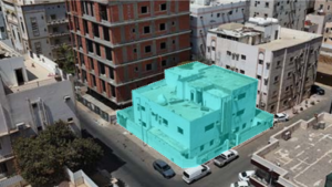 3-عمارة سكنية