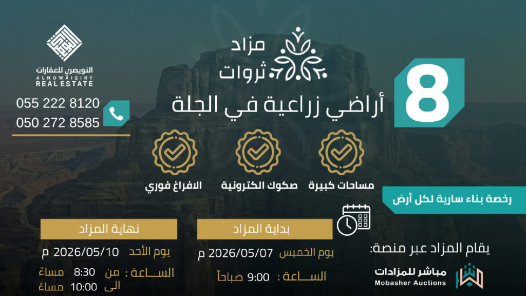 مزاد ثروات