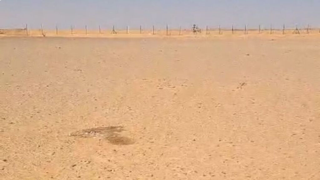 2-أرض زاوية زراعية في الجلة وتبراك بمساحة 10,096.24 متر مربع .. شارع 30م + شارع 30م