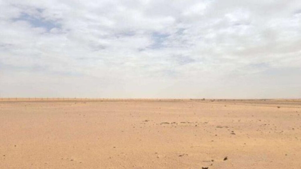 4-أرض زراعية في الجلة وتبراك بمساحة 14681.61 متر مربع .. شارع 30م