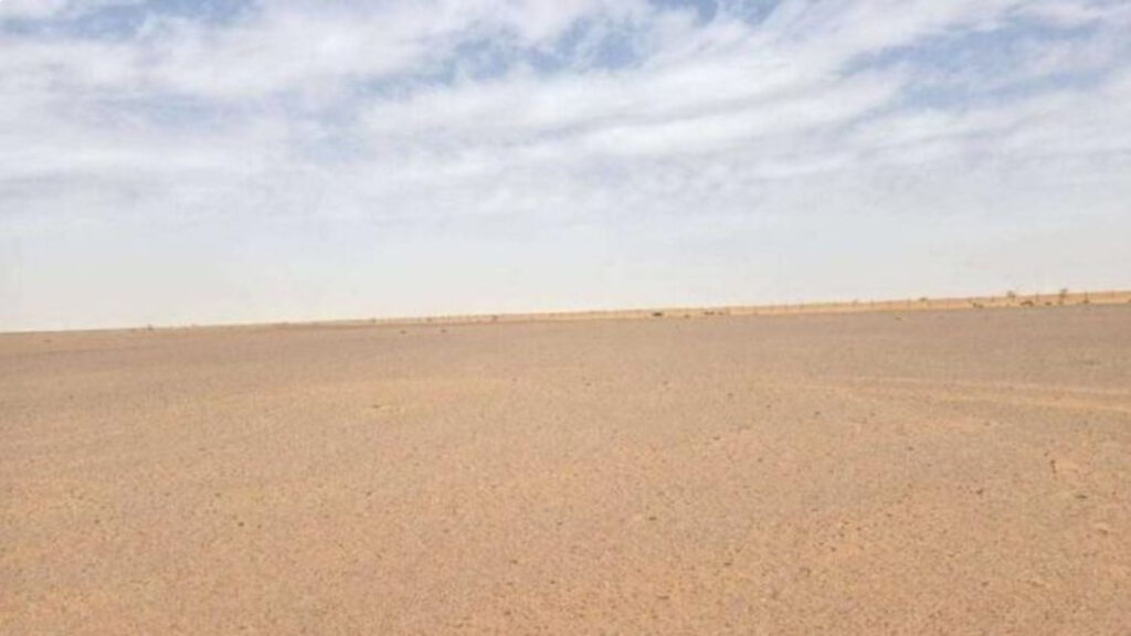 6-أرض زراعية في الجلة وتبراك بمساحة 14,964.49 متر مربع .. شارع 30م