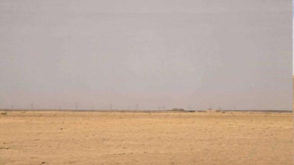 7-أرض زراعية في الجلة وتبراك بمساحة 10,000 متر مربع .. شارع 15م