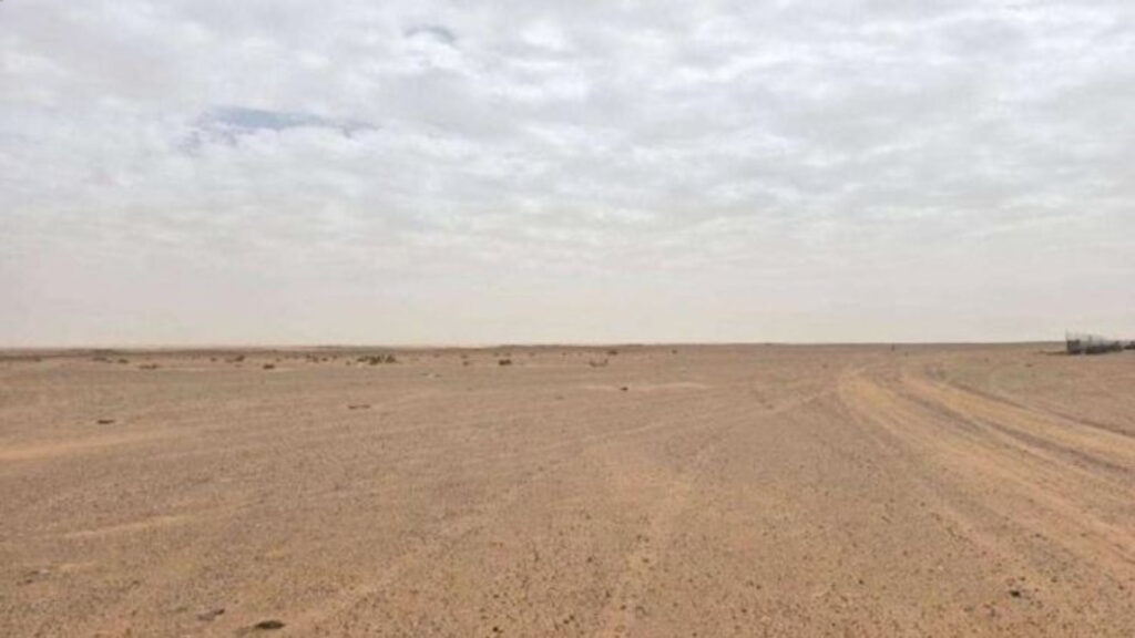 8-أرض زراعية في شمال الجلة بمساحة 10,000 متر مربع .. شارع 15م