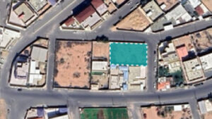 3-ارض سكنية علي شارعين بمساحة 994.73 م ( الطائف – الرحاب )