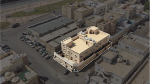 2-عمارة سكنية بحي شمال الطريق المزدوج المؤدى الى تندحه (الراقي) بمساحة 800 م² في مدينة خميس مشيط