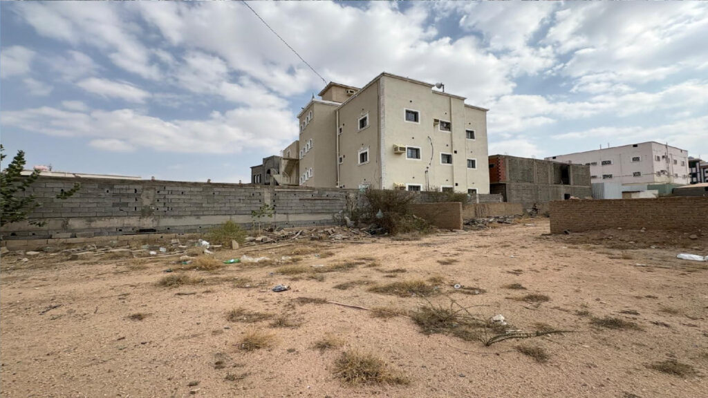5-ارض علي شارعين سكنية بمساحة 695.41 م ( الطائف – قيا )