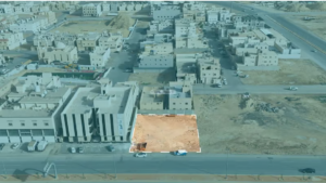 1-قطعة ارض سكنية تجارية بمساحة 1200م بحي ظهرة لبن