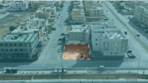 2-ارض سكنية تجارية بحي ظهرة لبن