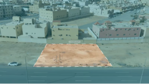 4-ارض سكنية تجارية بمساحة 1080م بحي ظهرة لبن