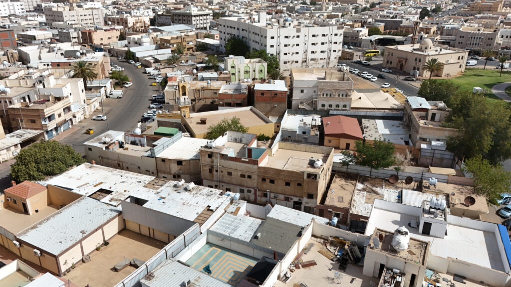 7-عمارة في تبوك