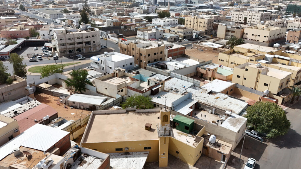 7-عمارة في تبوك