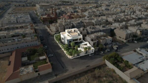 3-فيلا سكنية واستراحة في حي العارض بمدينة الرياض