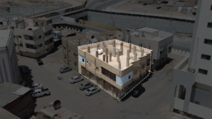 1-عمارة سكنية – الحرة الشرقية الجنوبية