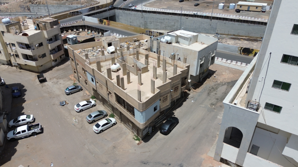 1-عمارة سكنية – الحرة الشرقية الجنوبية