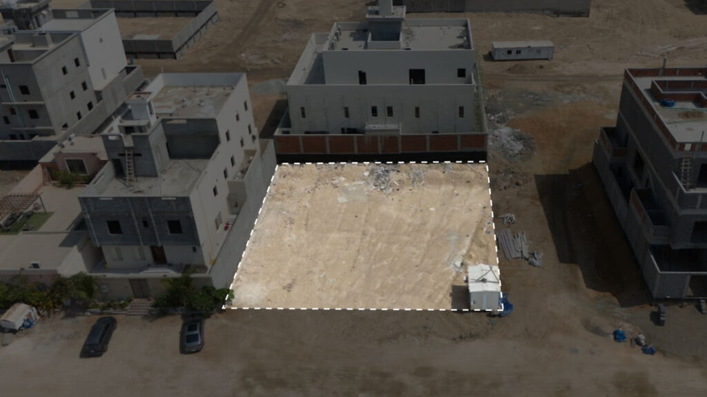 5-ارض سكنية