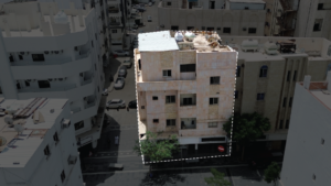 17-عمارة سكنية – خارج باب قباء