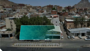 7-محلات تجارية ومستودع على شارع الحج