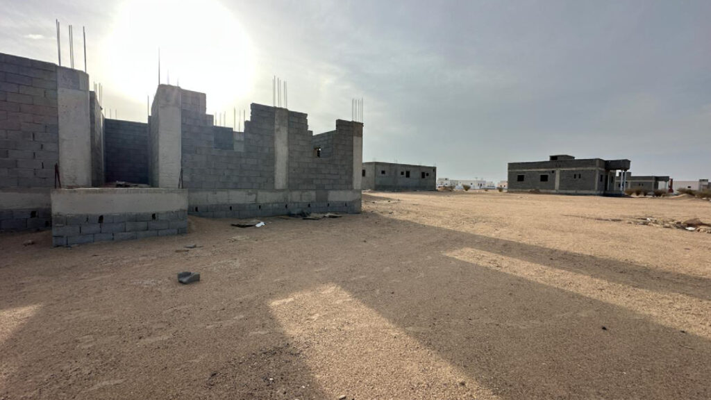 16-فيلا سكنية بمساحة 1200م قطعة رقم 2603