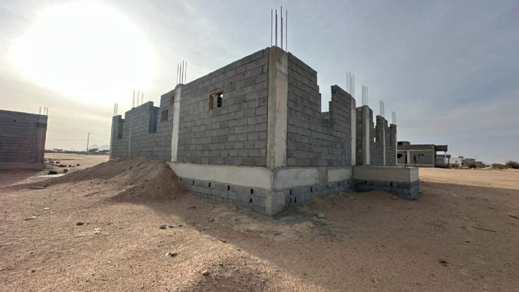 16-فيلا سكنية بمساحة 1200م قطعة رقم 2603