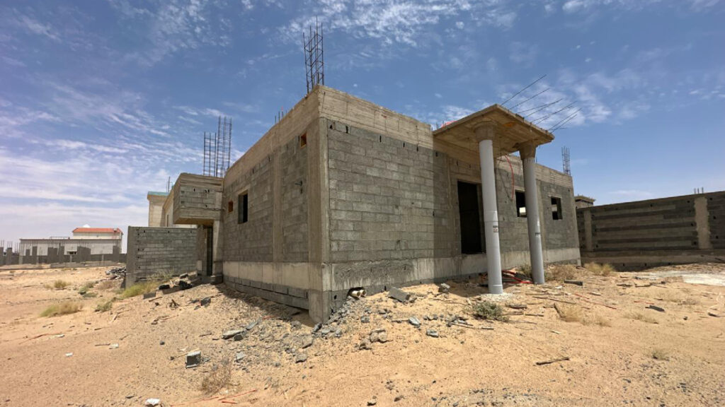 17-فيلا سكنية بمساحة 500م قطعة رقم 144